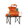 Double horizontal shaft forced concrete mixer JS500 CE high quality